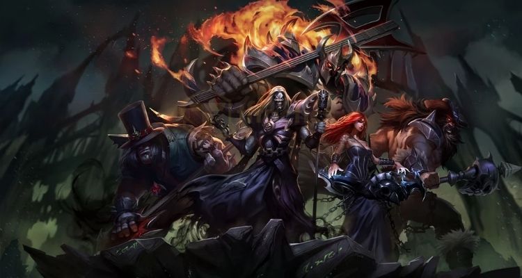 Cách chơi Karthus LoL cực hay của game thủ