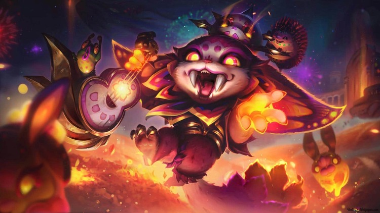 Gnar có biệt tài biến hóa rất linh hoạt