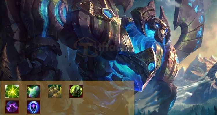 Tham khảo bảng ngọc chuẩn dành cho Galio