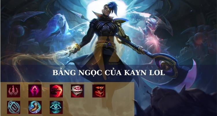 bảng ngọc kayn