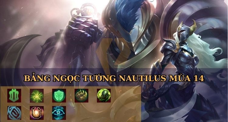 bảng ngọc nautilus