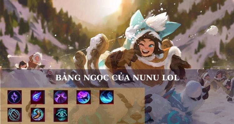 bảng ngọc nunu