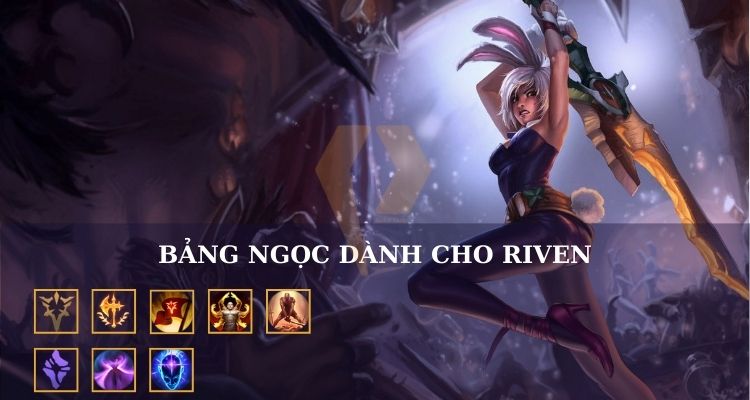 bảng ngọc riven	