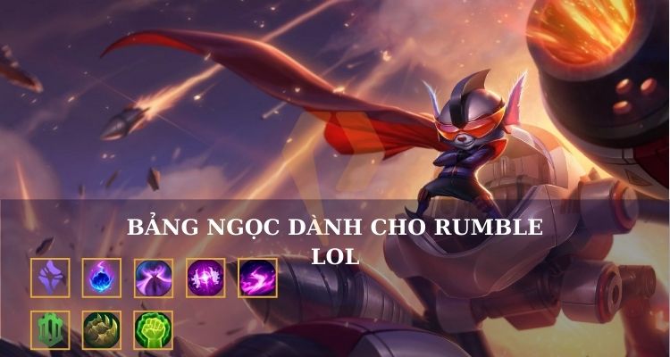 bảng ngọc rumble