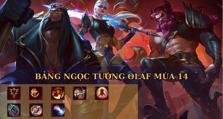 bảng ngọc olaf