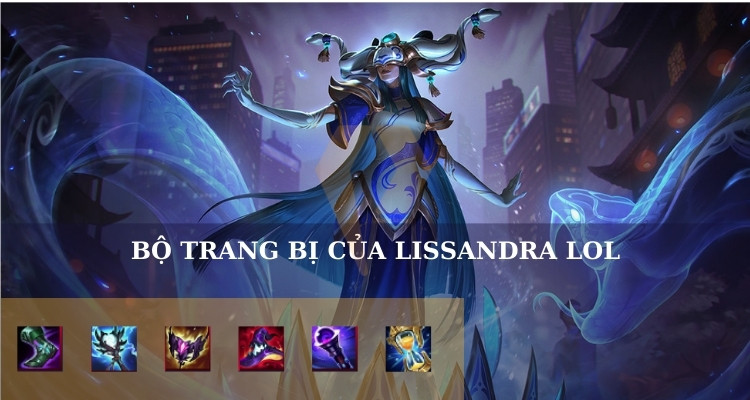 lên đồ lissandra