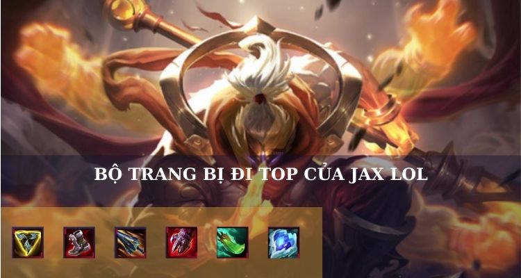 cách lên đồ jax top bá đạo nhất