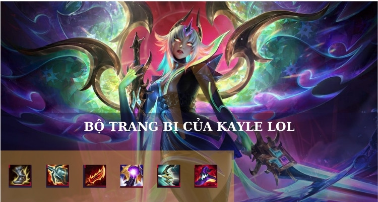 cách lên đồ kayle