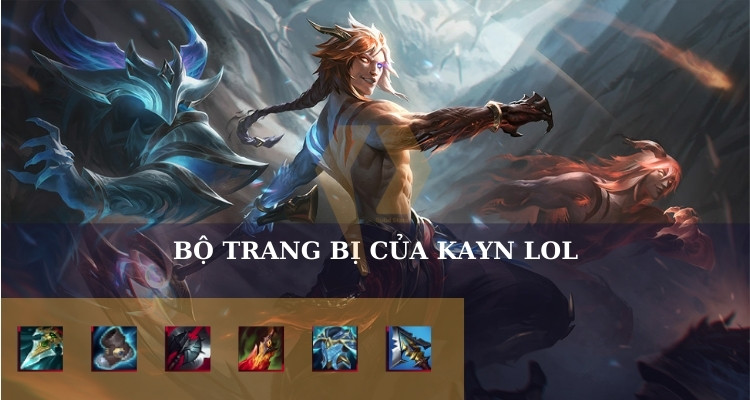 lên đồ kayn