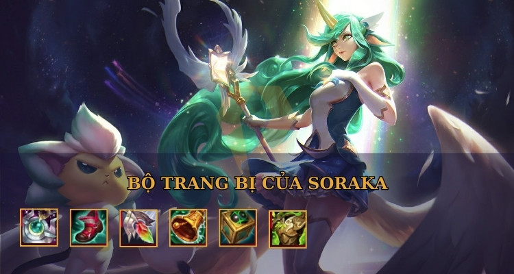 lên đồ soraka