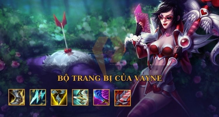 lên đồ vayne