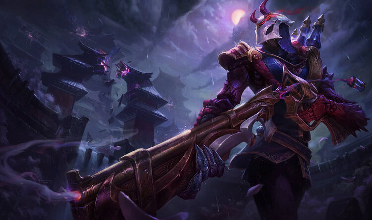 Jhin là một xạ thủ với lối chơi mạnh mẽ và phong cách chơi độc đáo