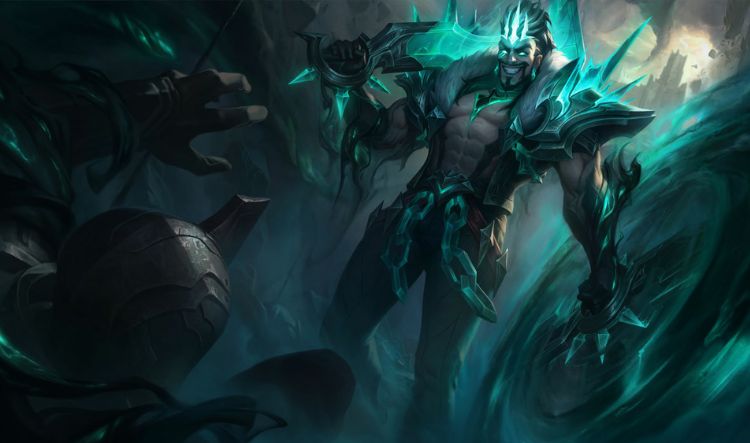 cách khắc chế draven