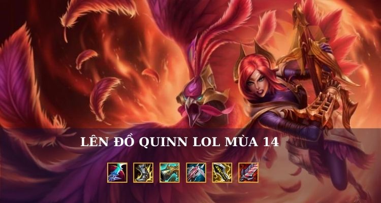 lên đồ quinn