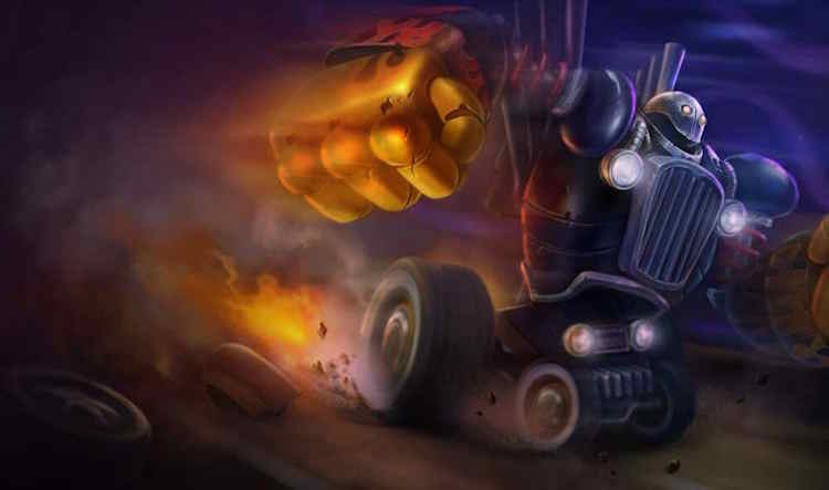 khắc chế blitzcrank