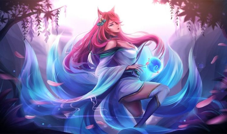 ahri lol