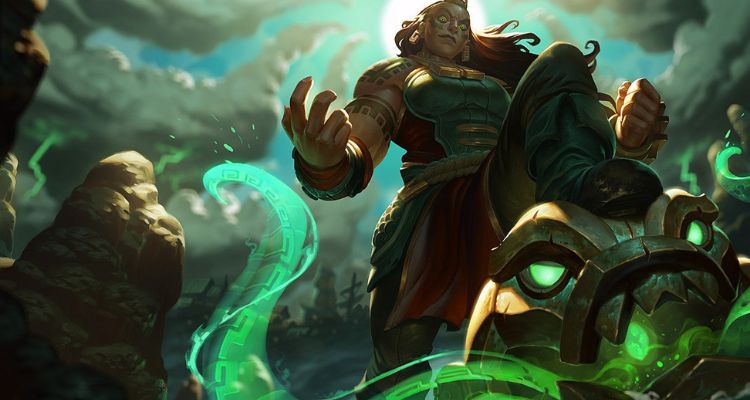 illaoi tiêu điểm tướng