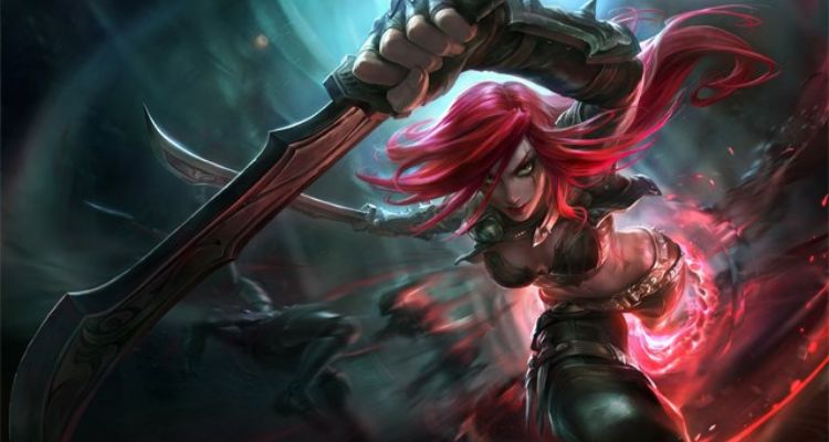 Sơ lược về Katarina build