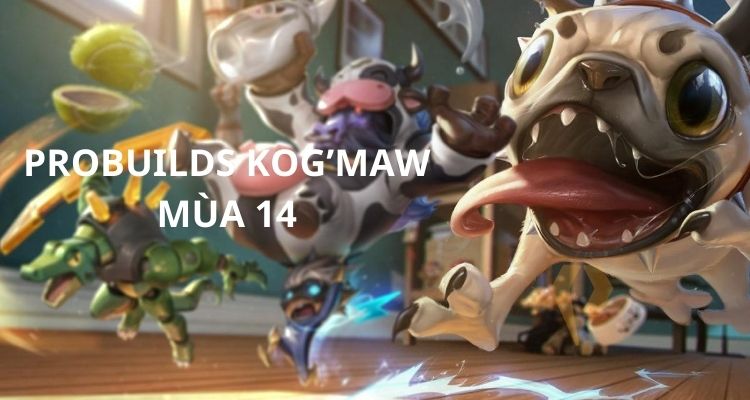 Giới thiệu Probuilds KogMaw LoL