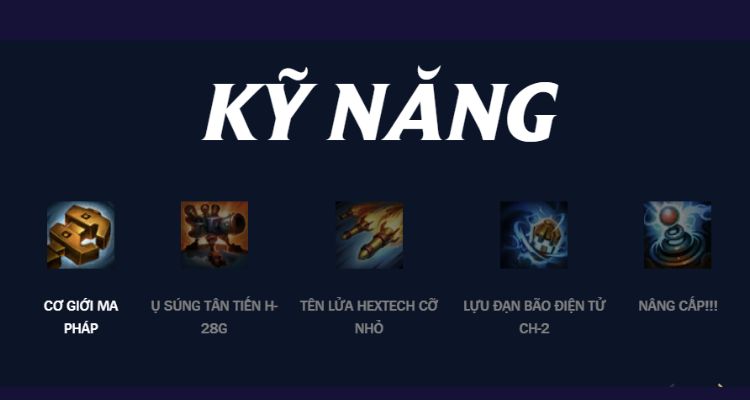 tiêu điểm tướng heimerdinger