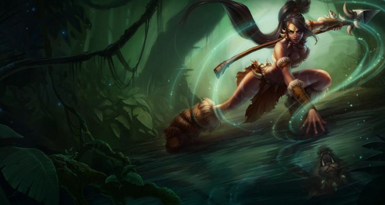 nidalee probuilds