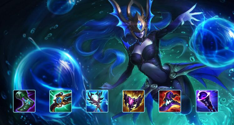 cách lên đồ cho syndra