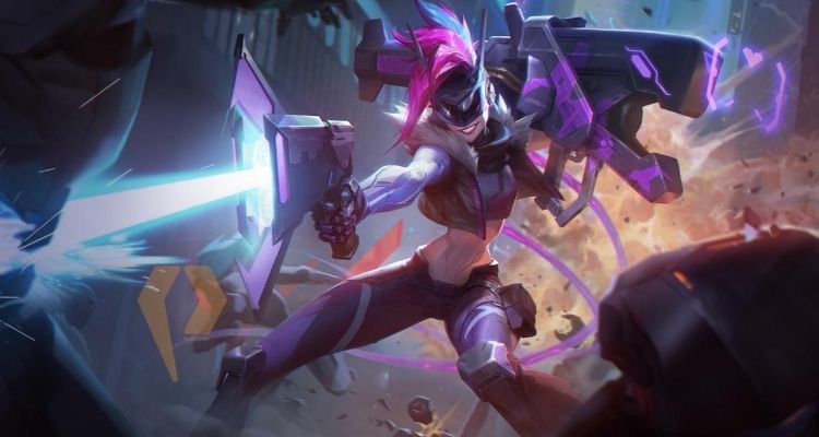 Khắc chế Jinx build mùa 14