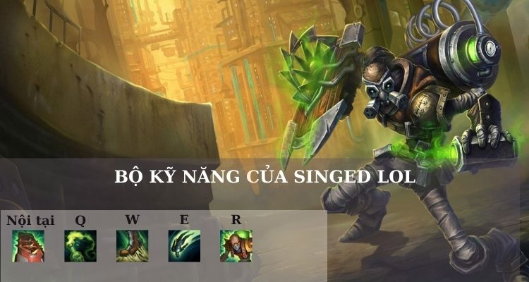 lol singed build