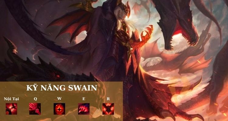 lol swain build