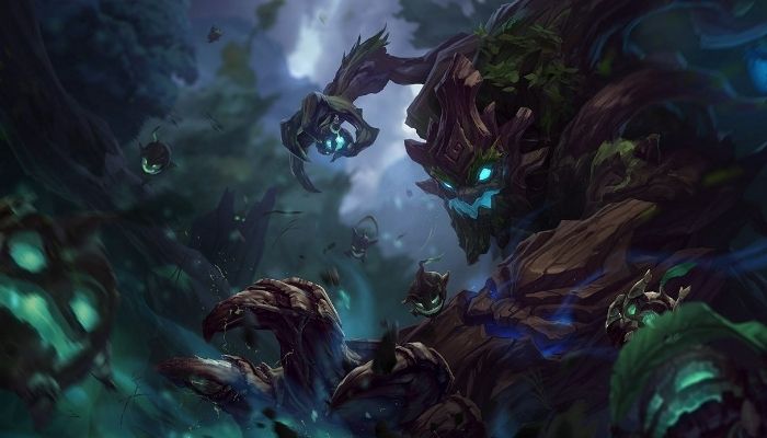 maokai tiêu điểm tướng