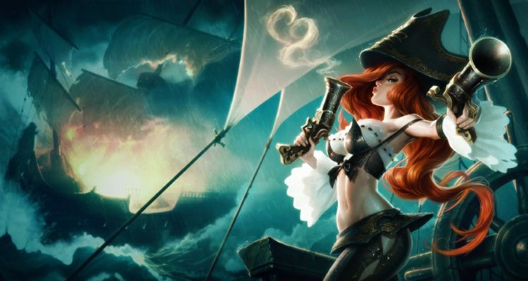 miss fortune tiêu điểm tướng