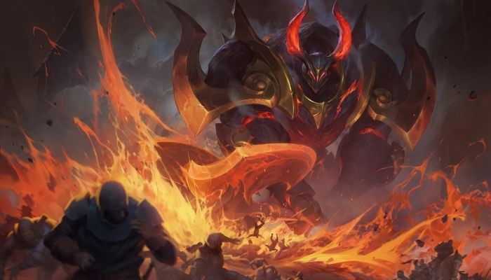 tiêu điểm tướng mordekaiser