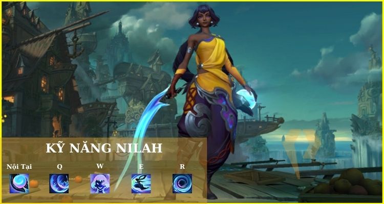 nilah build