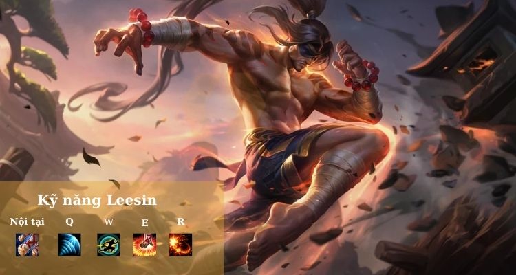 kỹ năng lee sin