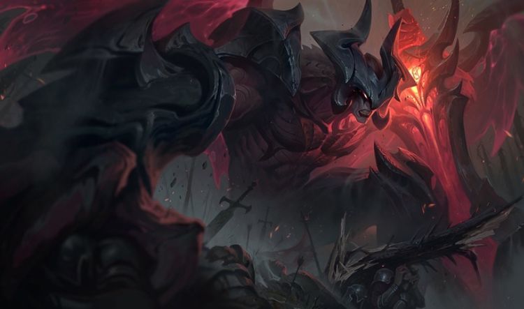 Sơ lược tướng Aatrox mùa 14