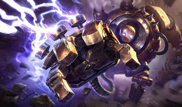 tiêu điểm tướng blitzcrank