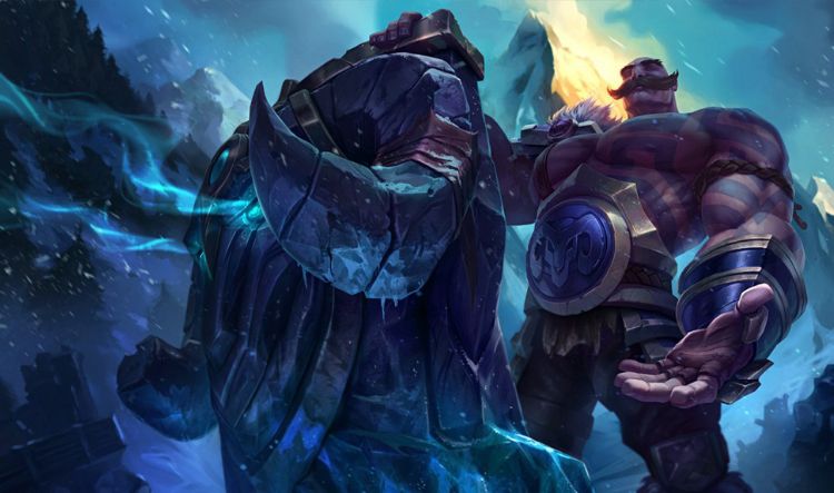 tiêu điểm tướng braum