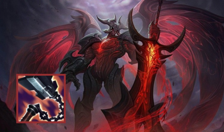 lên đồ aatrox