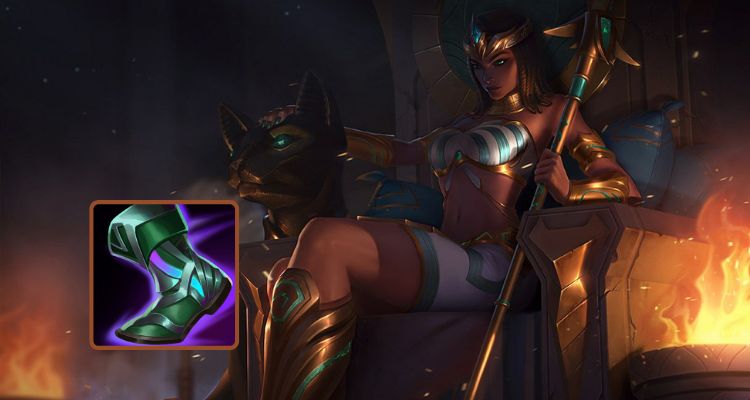 lên đồ cho nidalee