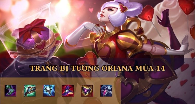 cách lên đồ orianna