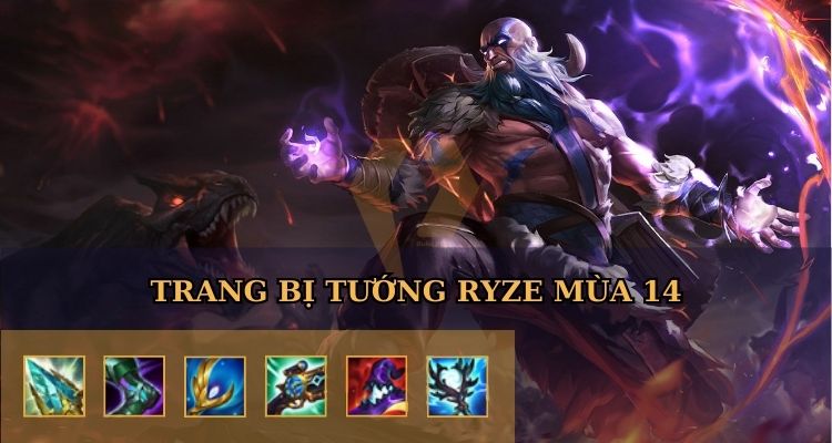 lên đồ ryze