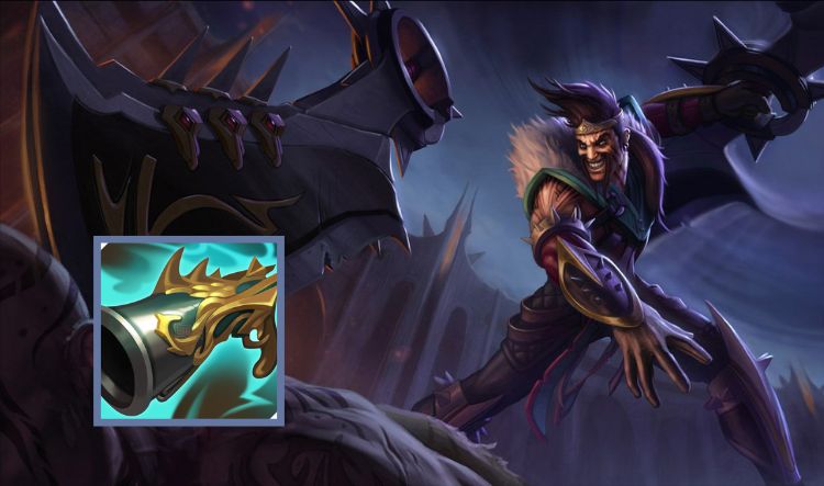 build đồ draven