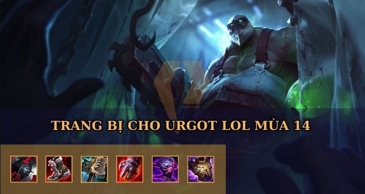 lên đồ urgot