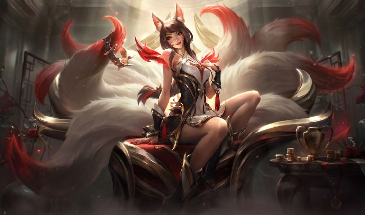 ahri liên minh