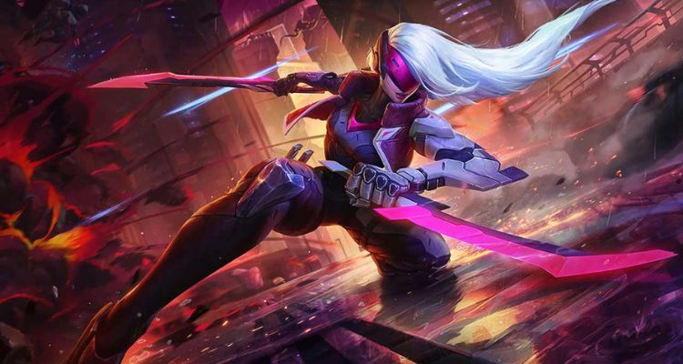 Lane mid là vị trí bắt buộc của Katarina build