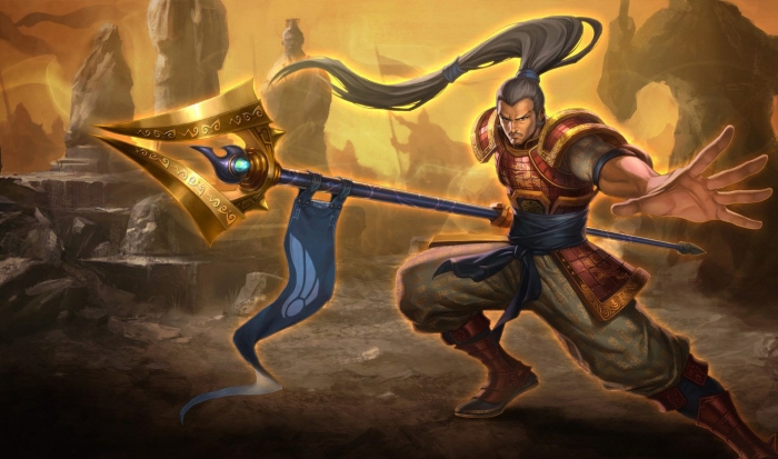 cách combo xin zhao